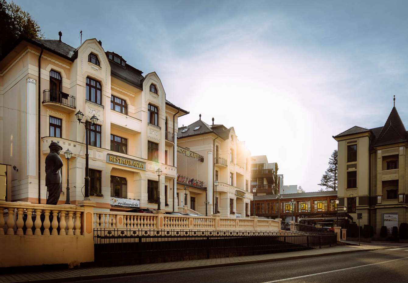 Autobusový relaxační pobyt na Slovensku - Trenčianské Teplice - Hotel Most Slávy