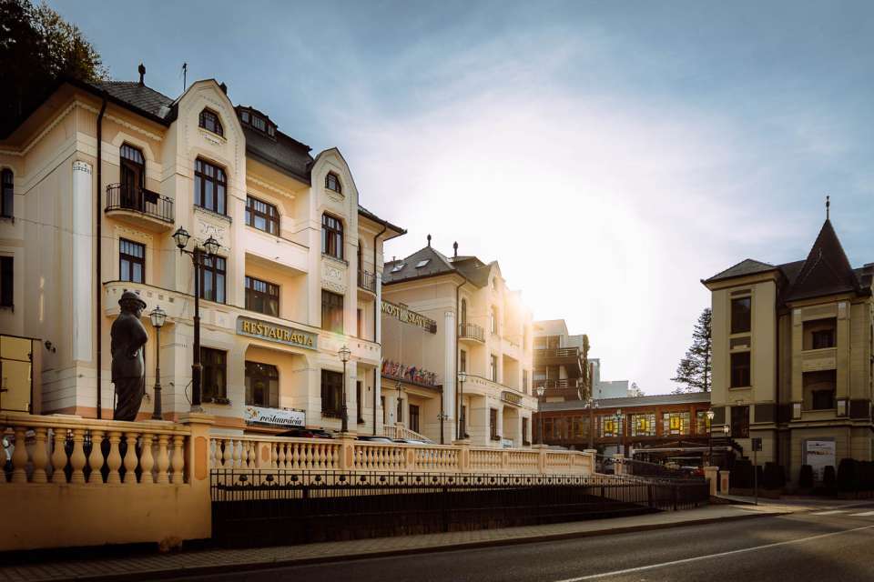 Autobusový relaxační pobyt na Slovensku - Trenčianské Teplice - Hotel Most Slávy