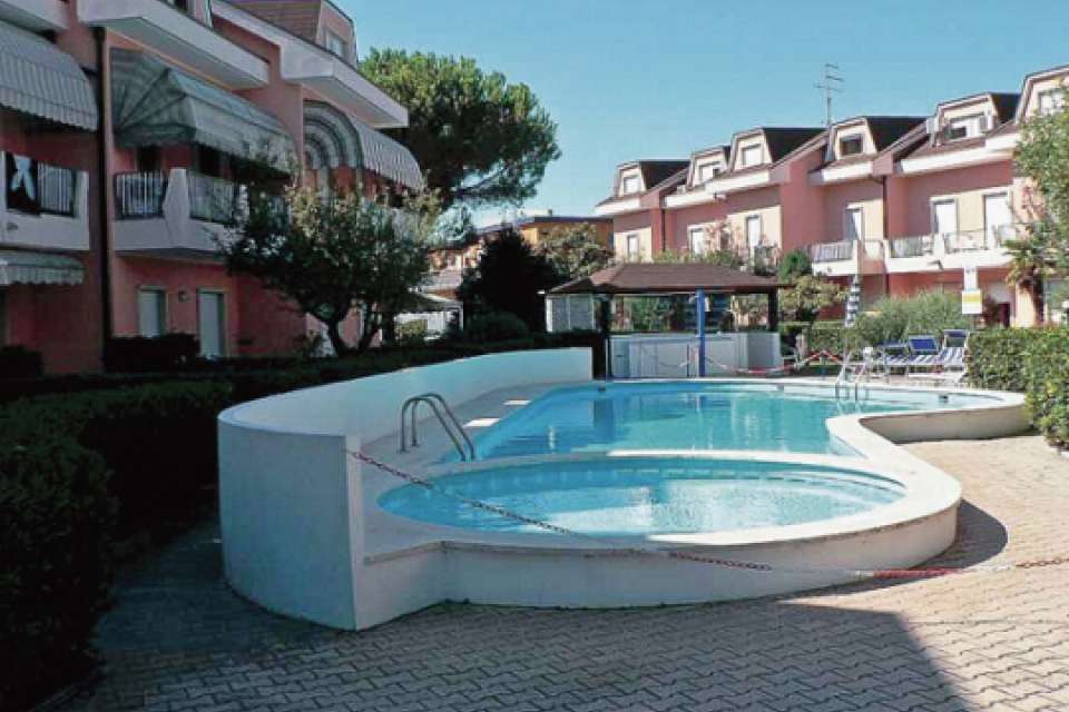 Residence La Posta s bazénem