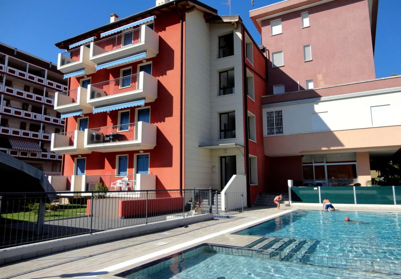 Residence Cinema s bazénem