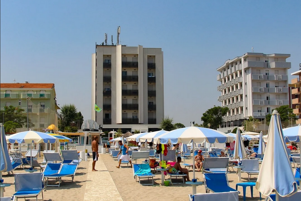 Hotel Avila In Rimini Torre Pedrera