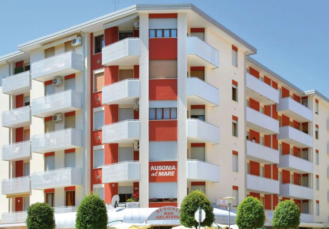 Apartmány Ausonia al Mare